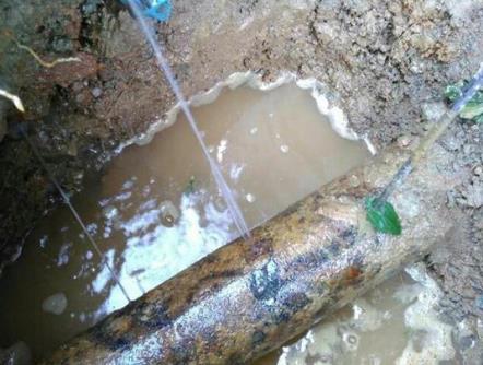 郑州金水区楼顶漏水维修公司分享下漏水检测的原理
